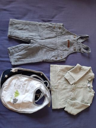 Lote ropa bebe 1 - 3 meses