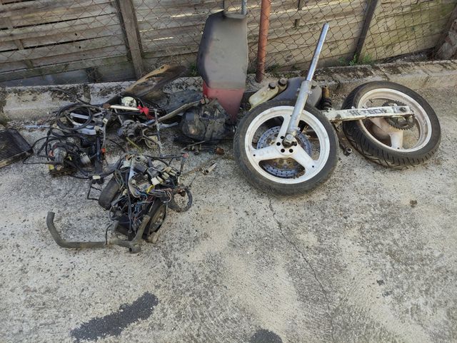 Despiece Cagiva Freccia