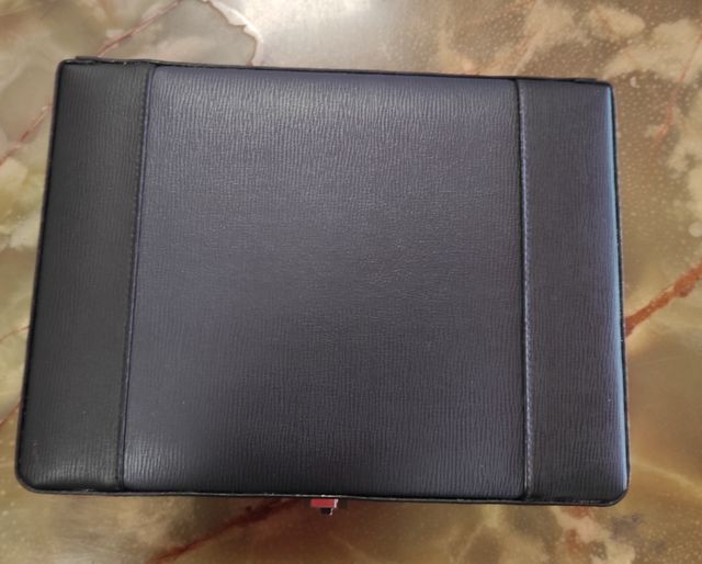 Umidificatore sigari nuovo  silver match