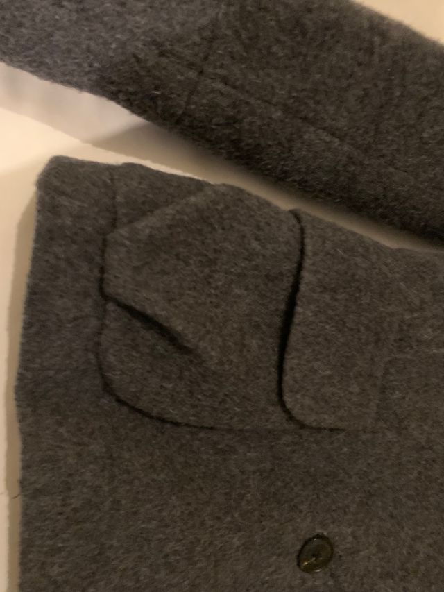 giacca lana donna gold case