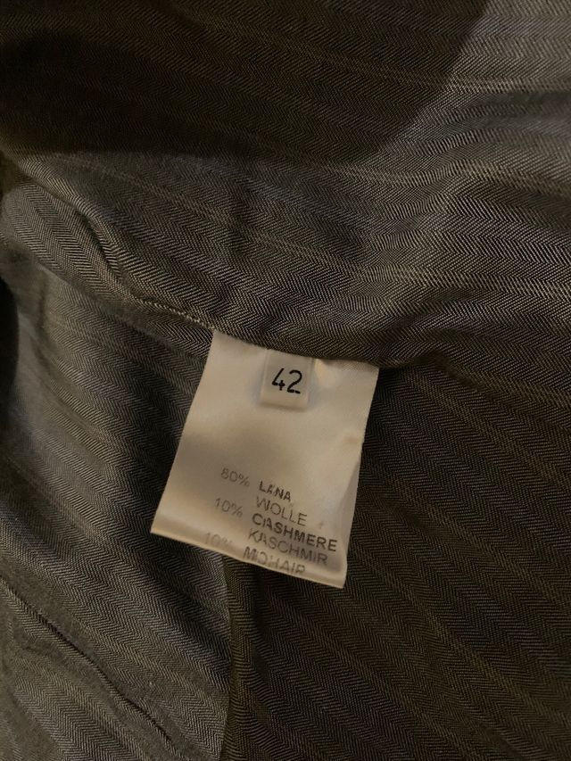 giacca lana donna gold case