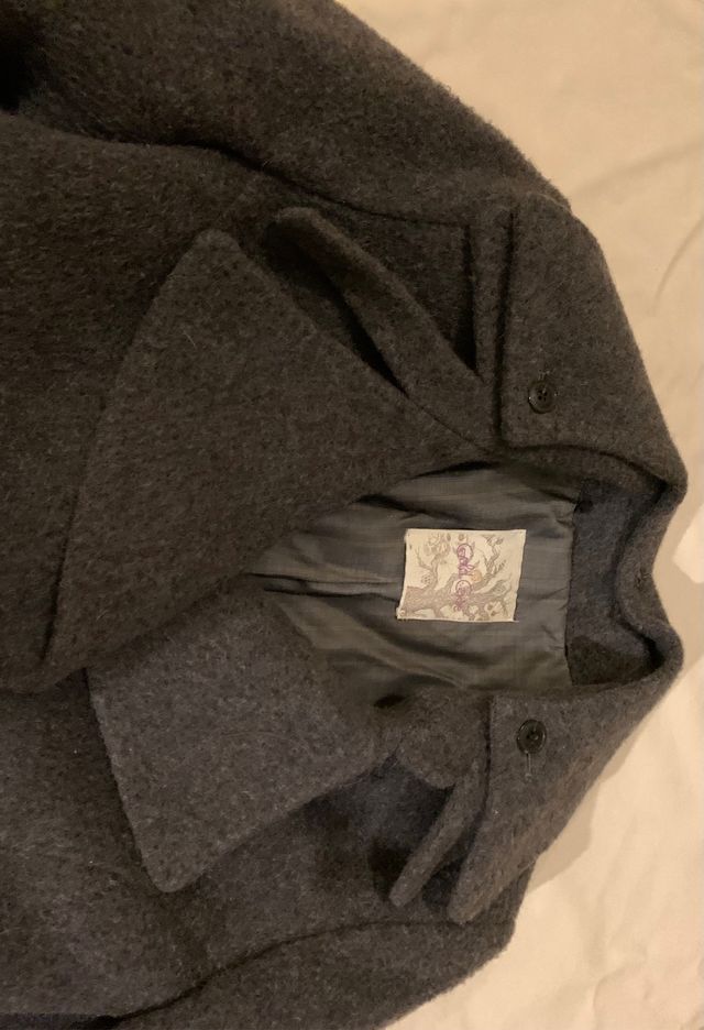 giacca lana donna gold case