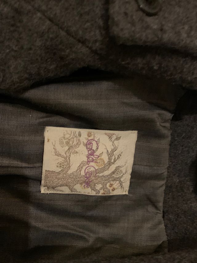 giacca lana donna gold case