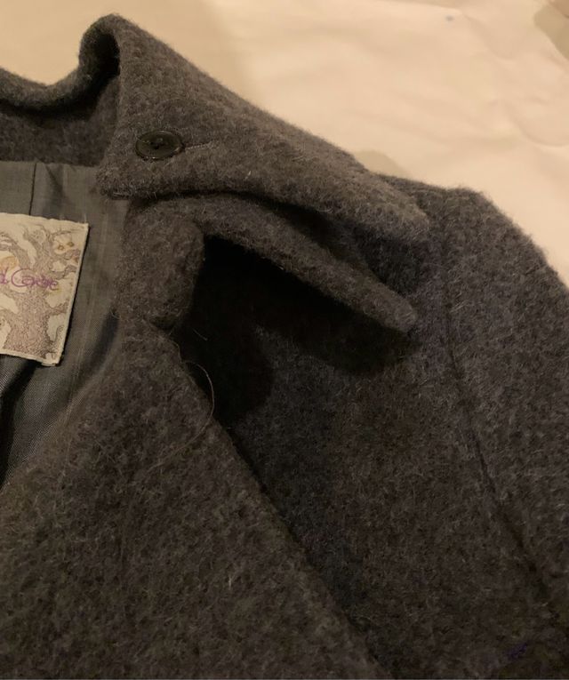 giacca lana donna gold case