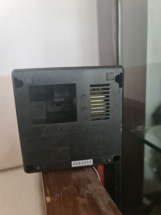 Radio despertador sony