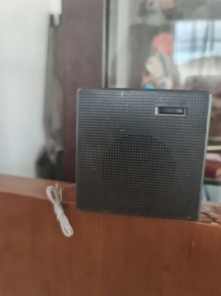 Radio despertador sony