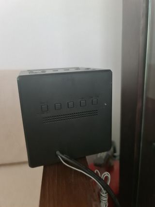 Radio despertador sony