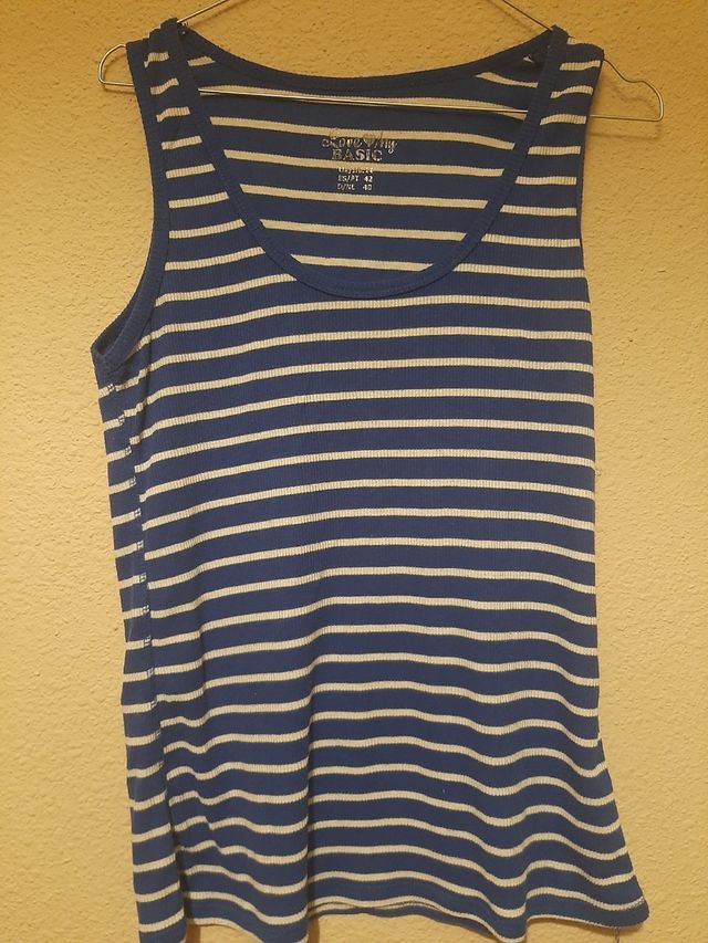 Camiseta de tirantes