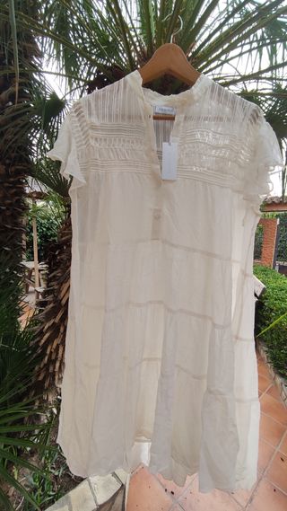 Vestido marca Silk Maison, estilo Vintage 