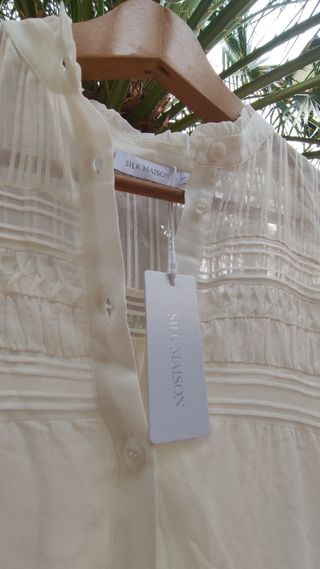 Vestido marca Silk Maison, estilo Vintage 