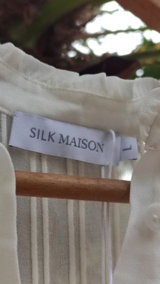 Vestido marca Silk Maison, estilo Vintage 