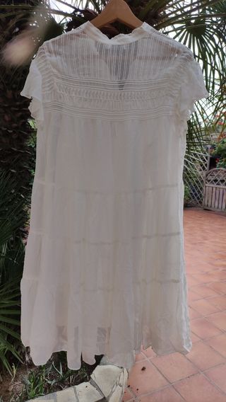 Vestido marca Silk Maison, estilo Vintage 
