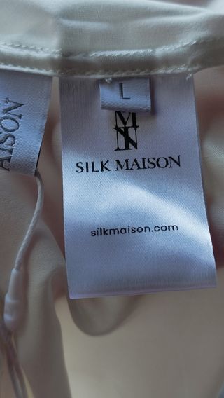 Vestido marca Silk Maison, estilo Vintage 