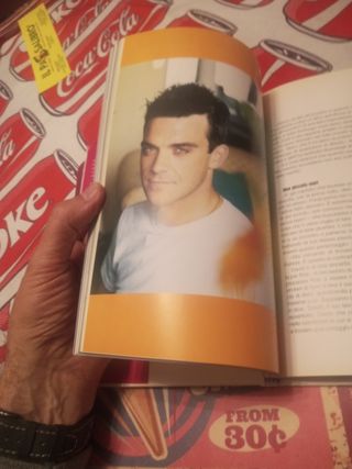 Libro "Robbie Williams"