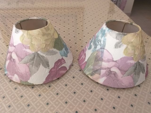 Pantallas para lamparitas