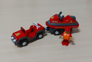 Lote de vehículos magneticos Playtive Junior