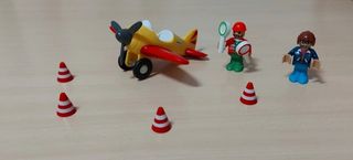 Lote de vehículos magneticos Playtive Junior