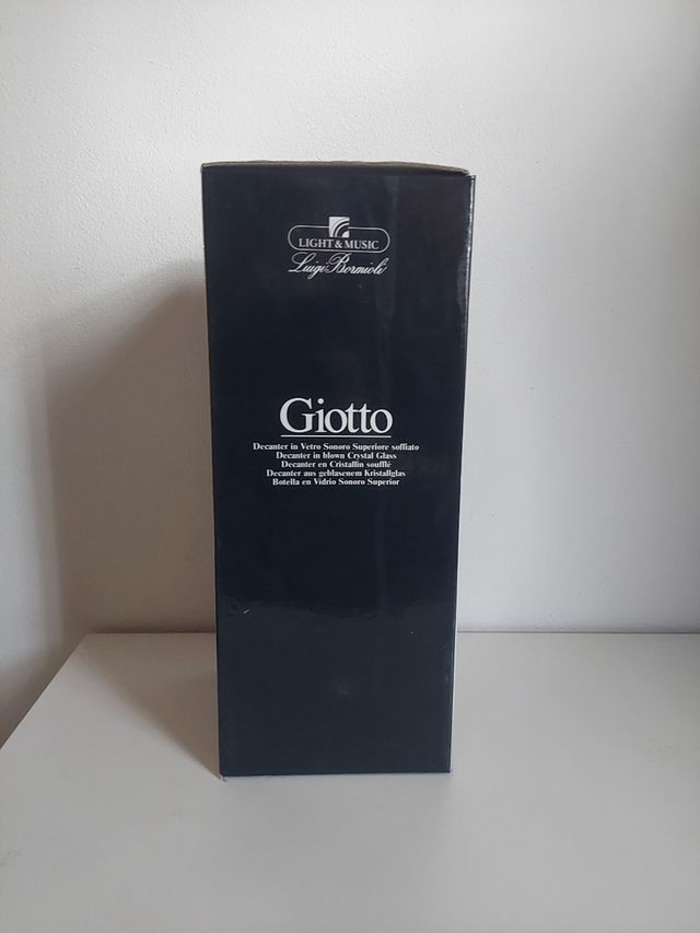 Decanter vetro soffiato