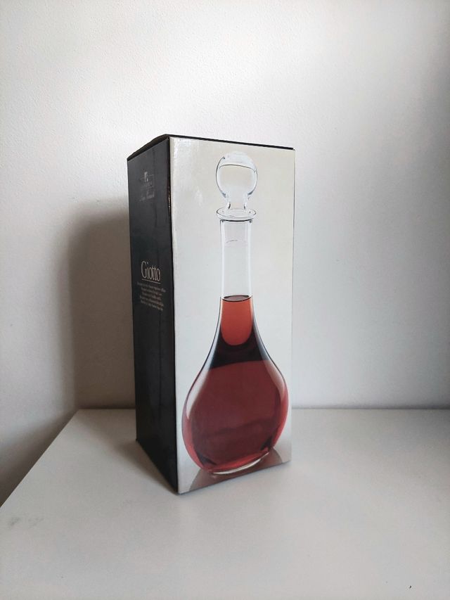 Decanter vetro soffiato