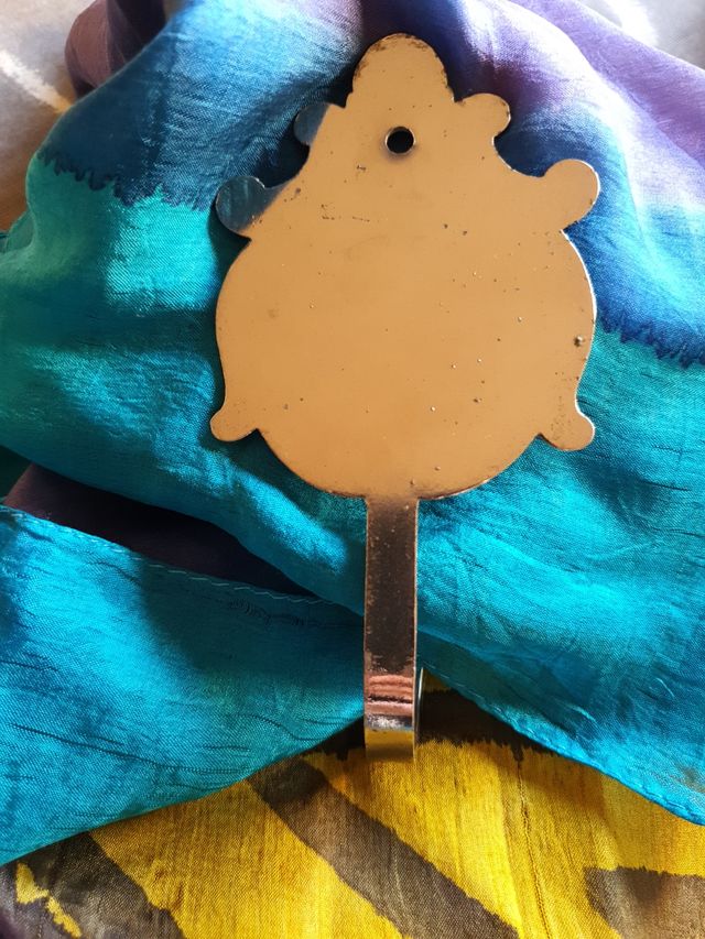 Colgadores decorados metal: Compra los 2 por 4€!.