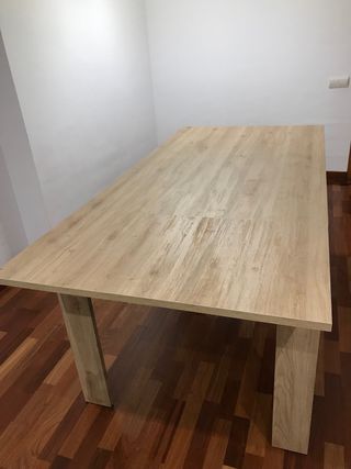 Mesa de comedor + 4 sillas IKEA