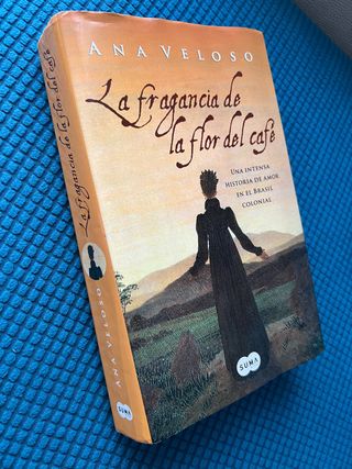 novela La fragancia de la flor del café.