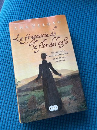 novela La fragancia de la flor del café.