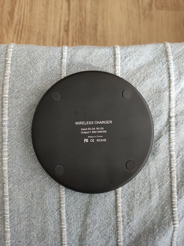 Cargador Inalámbrico Móvil 