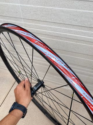 Ruedas FULCRUM RAPID RED 900