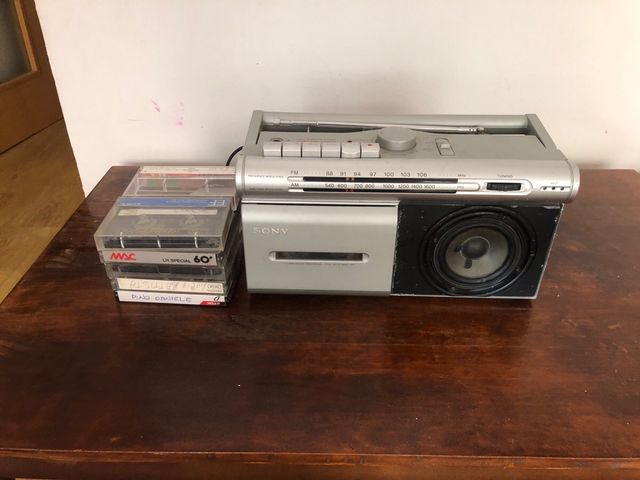 Radiocassete