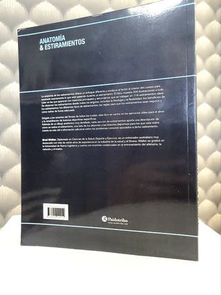 Anatomía & Estiramientos. Guía de estiramientos.