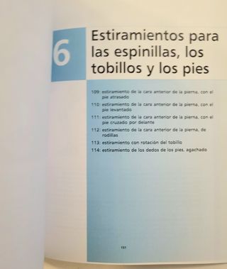 Anatomía & Estiramientos. Guía de estiramientos.