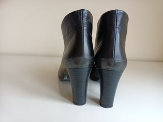 Botines tacón Hispanitas de piel