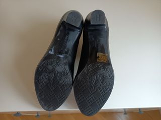 Botines tacón Hispanitas de piel