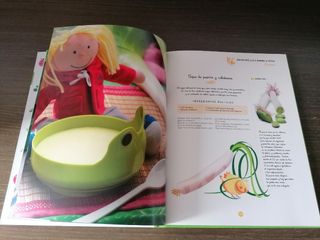 Colección 5 Libros recetas bebes y niños