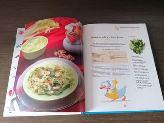 Colección 5 Libros recetas bebes y niños