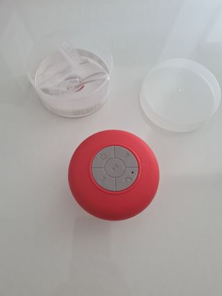 Altavoz con bluetooth