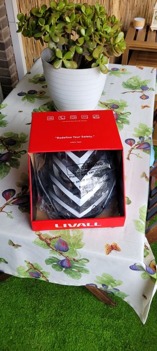 Casco bici Livall talla 55-61cm