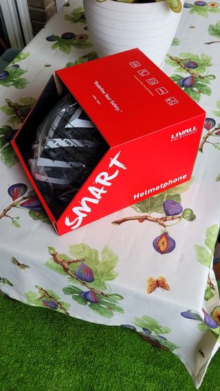 Casco bici Livall talla 55-61cm