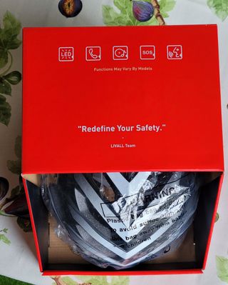 Casco bici Livall talla 55-61cm