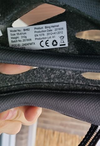 Casco bici Livall talla 55-61cm