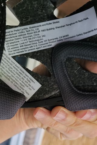 Casco bici Livall talla 55-61cm