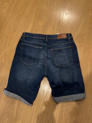 Bermudas vaqueras Mango Man