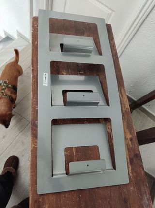 Revistero ikea plata