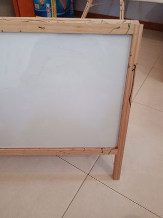 Pizarra niños doble cara