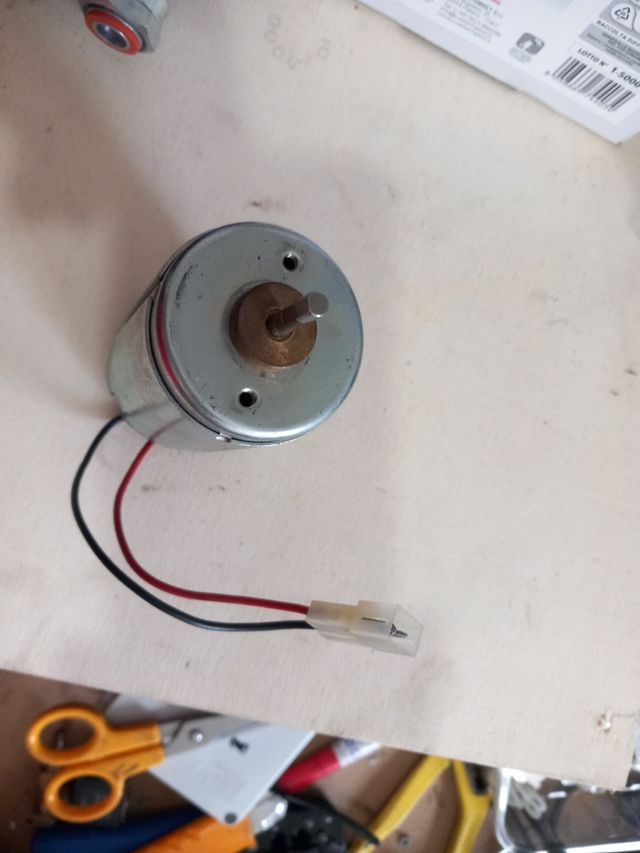 Motore ventilazione trumatic C 