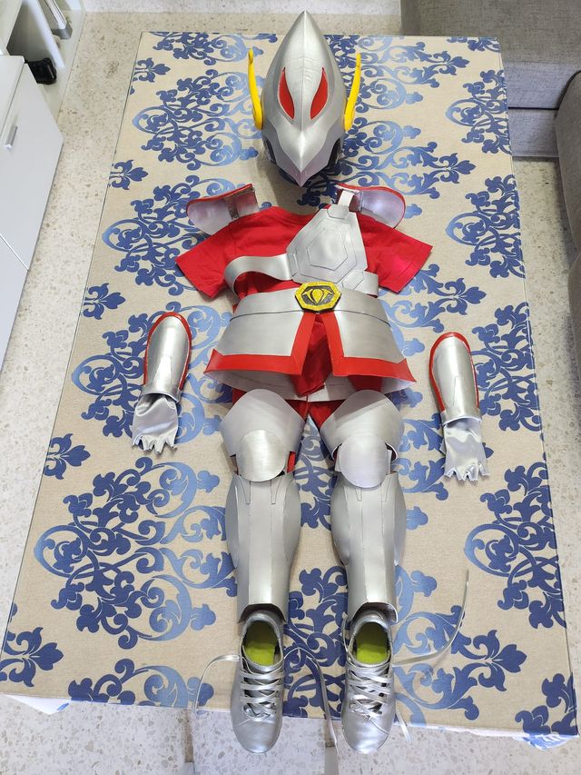 Armadura de pegaso completa, disfraz