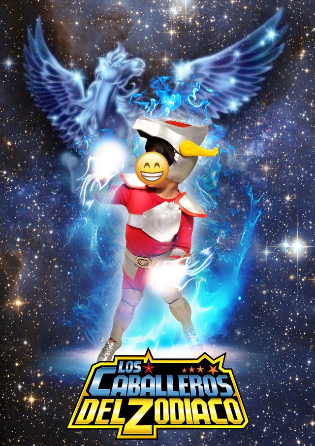 Armadura de pegaso completa, disfraz