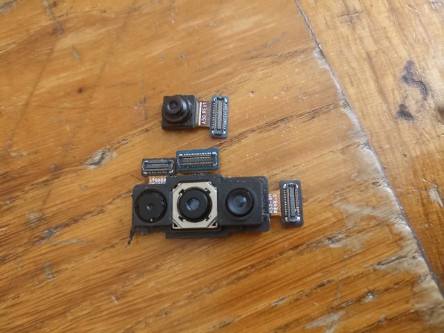 Módulos de cámaras galaxy a50