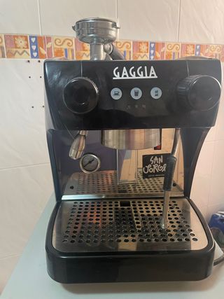 cafetera profesional gaggia